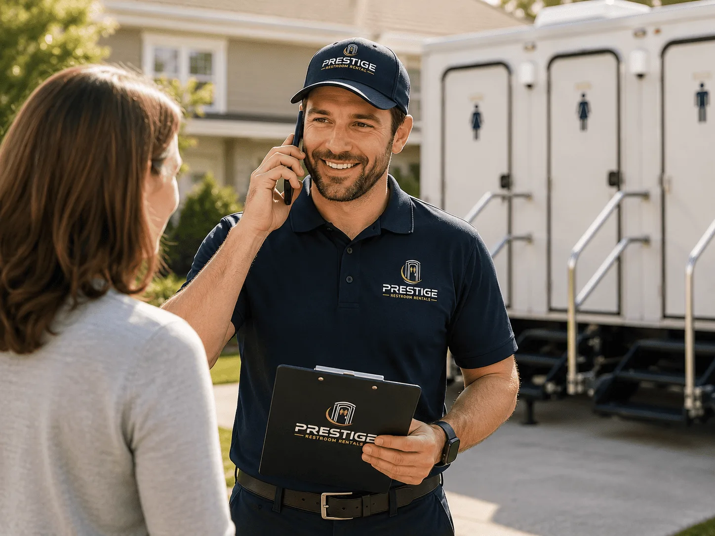 Luxury Portable Restrooms FAQs in Lena, MS